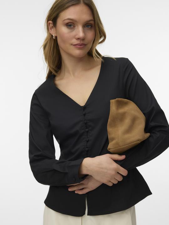 Produktbild Vero Moda AWALVA Hemd Popelin Hemd (M)