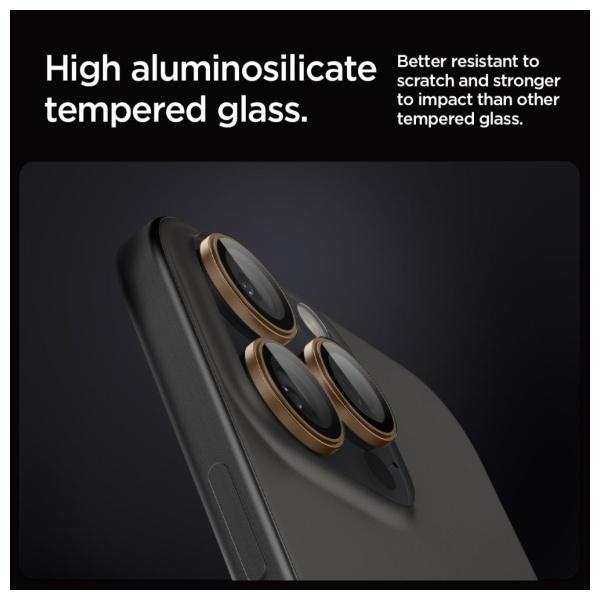 Actual product image Spigen None (2 pcs., Apple iPhone 14 Pro, Apple iPhone 14 Pro Max, Apple iPhone 15 Pro, Apple iPhone 15 Pro Max, Apple iPhone 16 Pro, Apple iPhone 16 Pro Max)