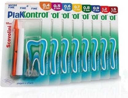 Produktbild Plakkontrol Scov 0.7mm - Pack of 10 (10 x, 0.70 mm)