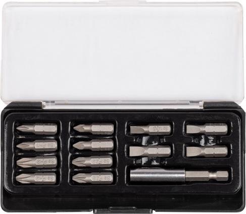 Produktbild Powerplus Schlagschrauber bürstenlos 20V 160Nm - inkl. Akku 20V 2.0Ah und Ladegerät - 13 Acc.