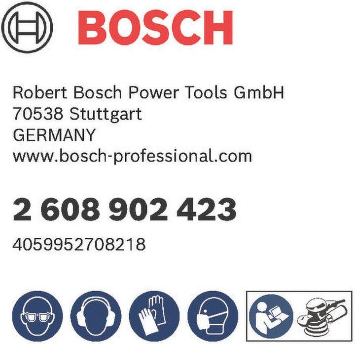 Actual product image Bosch Professional Schleiffolie Expert O780 (400)