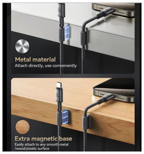 Produktbild Joyroom USB C — USB C (1.20 m, 60 W)