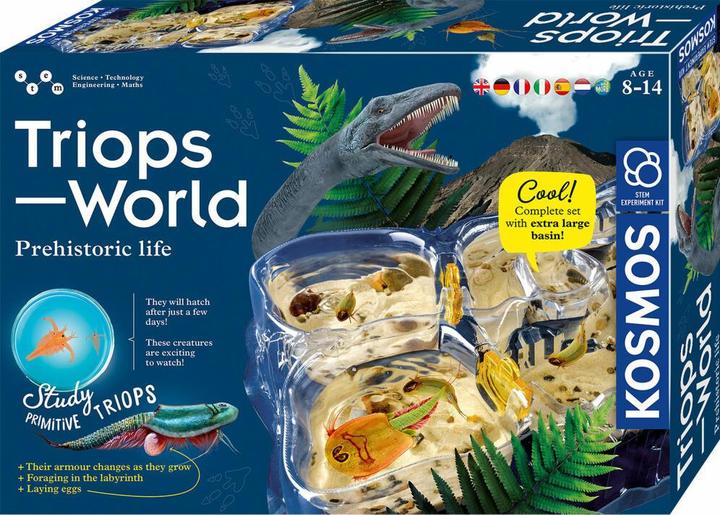 Produktbild Kosmos Triops World INT