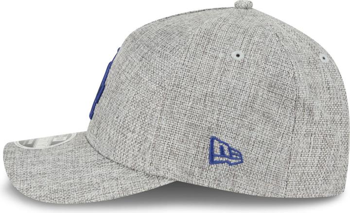 Actual product image New Era 9Forty M-Crown Cap - Weave Los Angeles Dodgers Grau