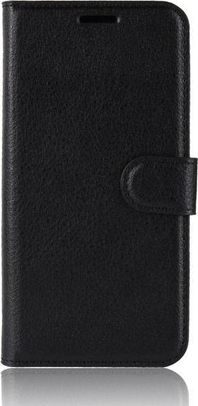 Actual product image MU Classic Litchi Leather Bookcover Series (Google Pixel 3 XL)