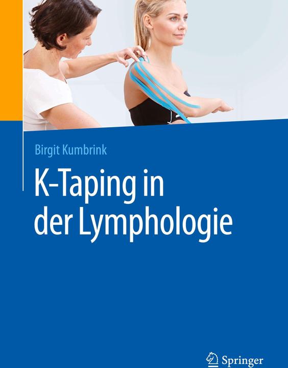 Produktbild K-Taping in der Lymphologie (Deutsch, Birgit Kumbrink, 2016)
