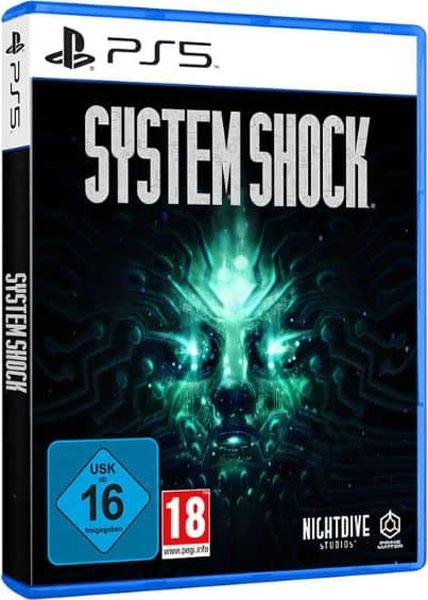 Produktbild System Shock (PS5, DE)