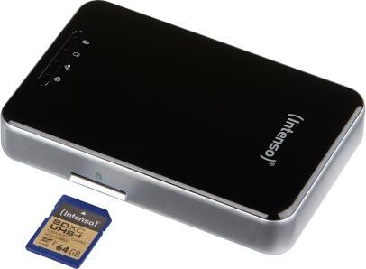 Produktbild Intenso MOVE PRO - Festplatte mit Wi-Fi Funktion (1 TB)