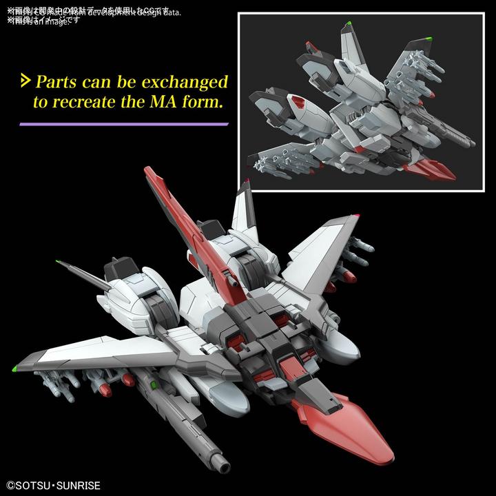 Produktbild Bandai GUNDAM - HG 1/144 Murasame Kai - Model Kit