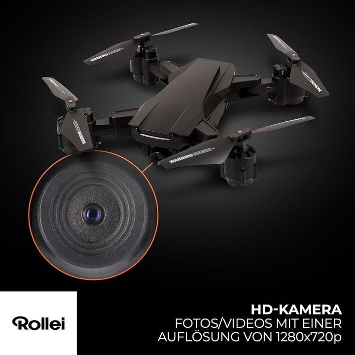 Immagine prodotto Rollei Fly 60 Combo (10 min, 157 g, 2 Mpx)