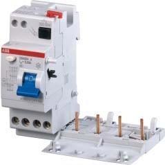 Produktbild ABB FI-Schutzschalterblock 4-polig 40A 30mA