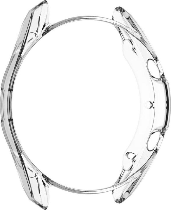 Actual product image Cover-Discount Galaxy Watch 3 41mm - Rubber Protection Case transparent