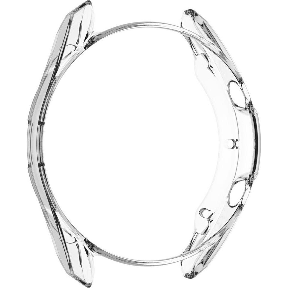 Thumbnail - Cover-Discount Galaxy Watch 3 41mm - Gummi Schutz Case transparent, Smartwatch Zubehör, Transparent