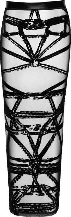 Produktbild Noir Handmade Rock in schwarz (M)