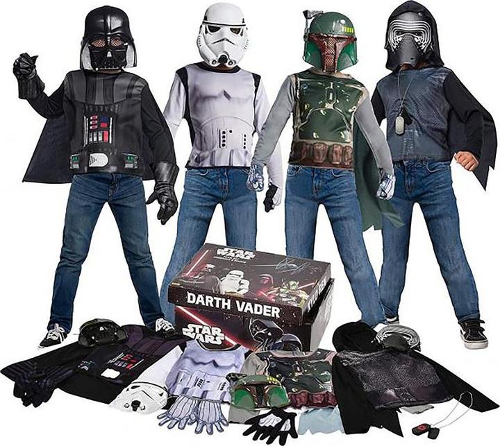 Rubies Star Wars - Dunkle Seite Kostümbox für Kinder (One Size)
