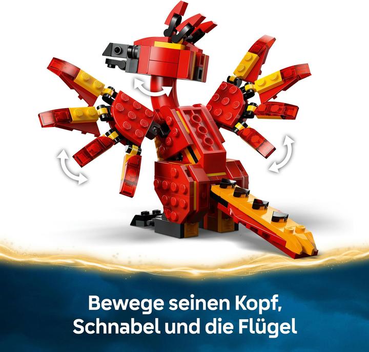 Produktbild LEGO Fawkes: Dumbledores Phönix