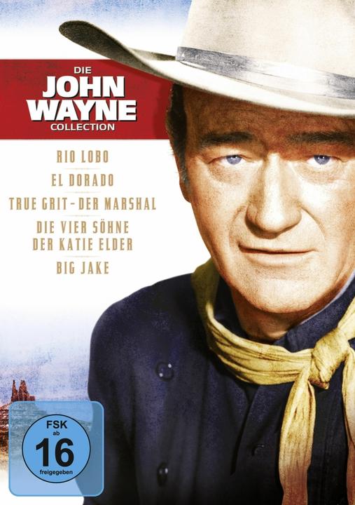 Produktbild John Wayne Jubiläums Box (DVD, 2012, Englisch, Französisch)