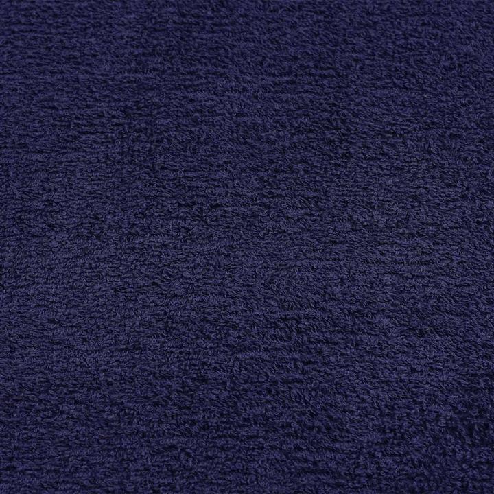 Immagine prodotto vidaXL Asciugamani da bagno 4 pezzi. Blu navy 100x150 cm 360 g/m² 100% cotone (100 x 150 cm)