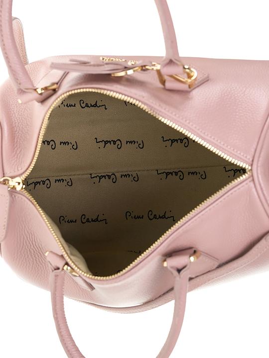 Actual product image Pierre Cardin Damen Handtasche Made In Italy - Modell Arcadia - 100% Leder - 30.0 X 21.0 X 13.0 Cm