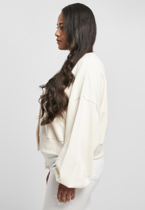 Produktbild Urban Classics Ladies Organic Oversized Short Terry Cardigan (L)