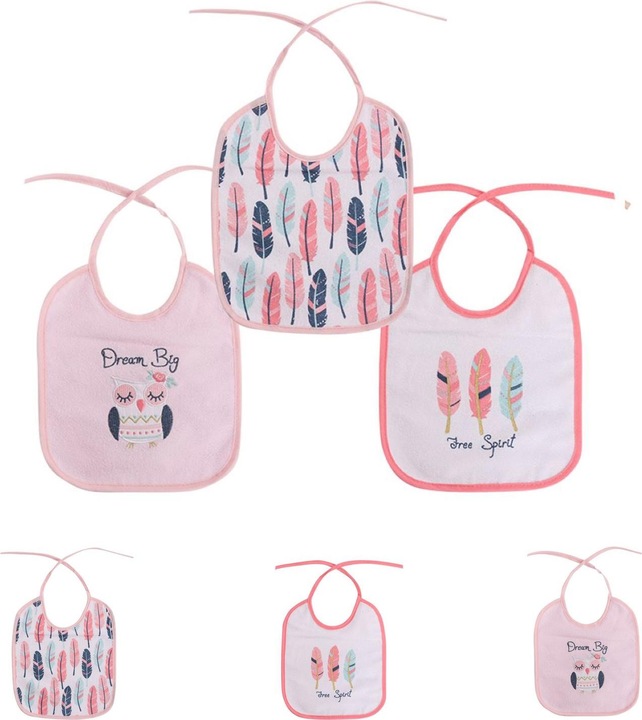 Produktbild Baby Care Babylatz-Set 3-teilig