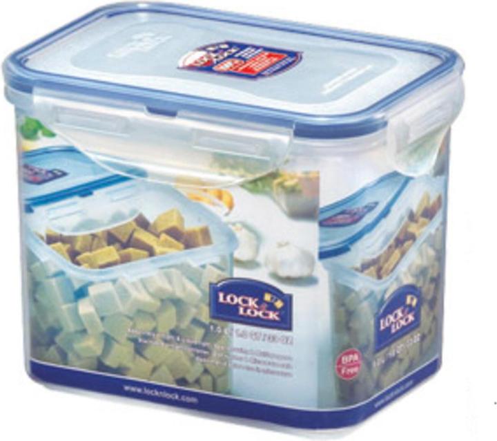 Actual product image ISI Fresh food storage box 'Lock & Lock Classic (1 l)