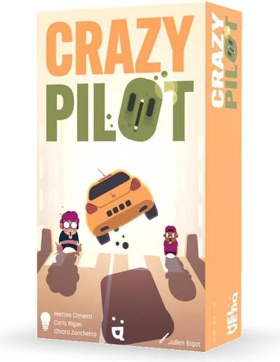 Produktbild Helvetiq Crazy Pilot (Multilingual, 2 - 6 Spieler)