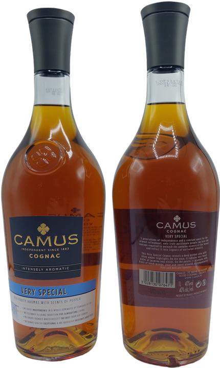 Image du produit Camus Vs (1 x 100 cl)