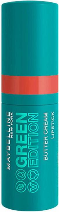 Maybelline New York Green Edition Buttercream Lipstick 007 Garden (007-Garden)