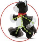 Produktbild NICI Plüsch Plüschtier Bewegliche Katze Pepper, 30cm (30 cm)