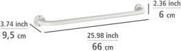 Actual product image Wenko Bath handle