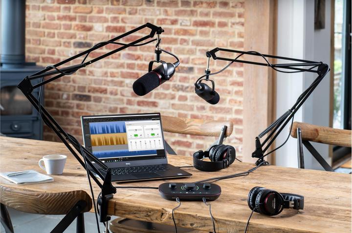 Actual product image Focusrite Vocaster Two Studio (USB)