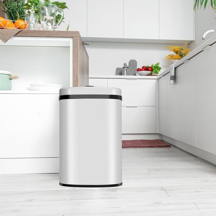 Image du produit Juskys Poubelle automatique avec capteur (50 l)