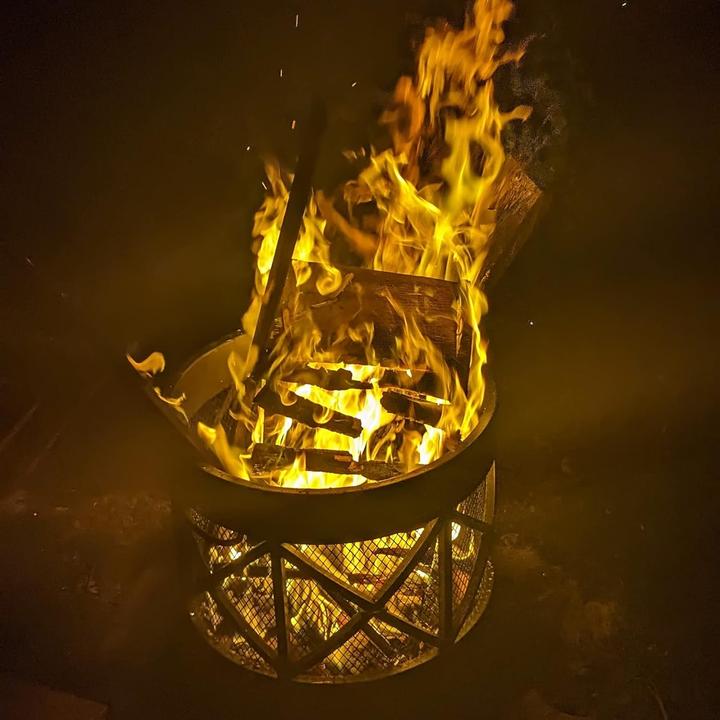 Produktbild BBQ-Toro Feuerkorb Plum