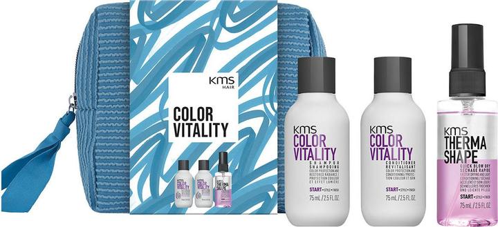 Image du produit KMS California COLORVITALITY Travel Set (Kit de soins capillaires)