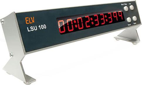 Produktbild ELV LED-Stoppuhr LSU 100,Bausatz
