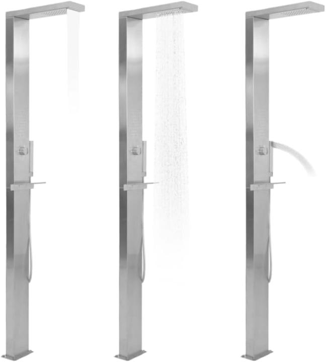 Produktbild vidaXL Duschsäule, Quadratisch