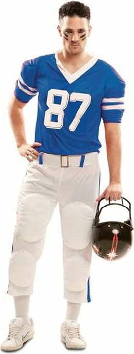 Actual product image My Other Me Blue rugby player costume S (S)