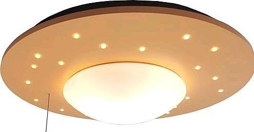 Actual product image Niermann Stand By Starlight Peach Fuzz ceiling light (E27)