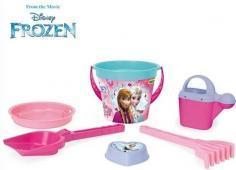 Actual product image Wader Disney Frozen Anna and Elsa Sand Toy Set multicoloured