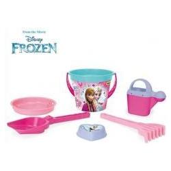 Wader Sandspielzeug-Set Disney Frozen Anna und Elsa mehrfarbig (77937)