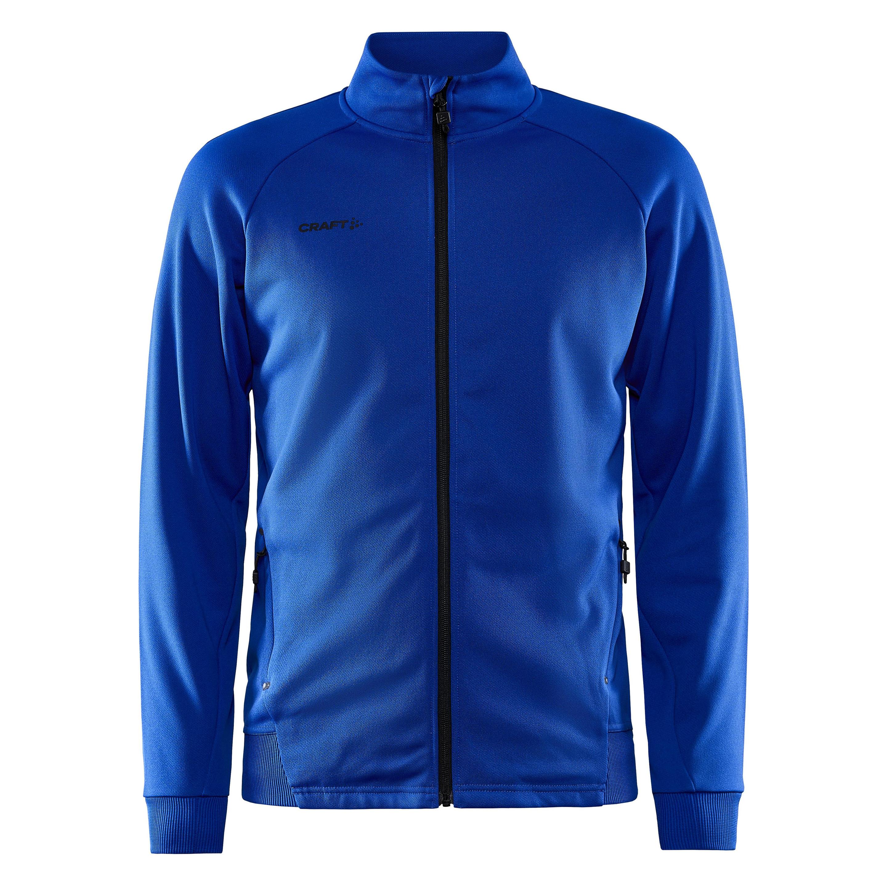Craft, Herren, Trainingsjacken, Adv Unify Jacket M (S), Blau, S