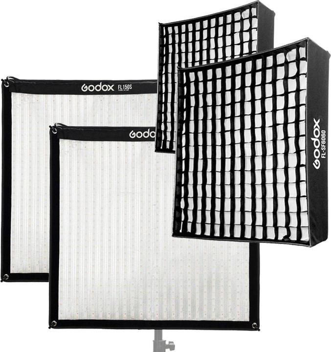Actual product image Godox Flex Video Duo Kit (Godox)