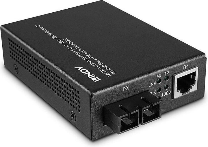 Actual product image Lindy MediaConverter SC 1000 Base-FX, Multimode