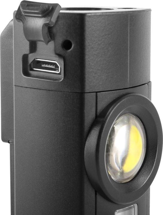 Actual product image Stahlwerk LED work light AL-3 ST with 4 light modes including UV light
