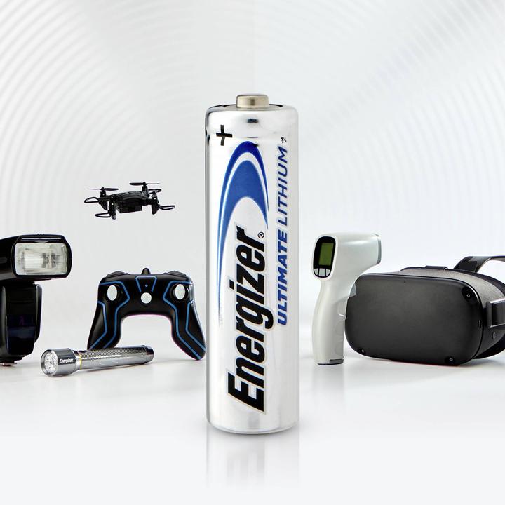 Image du produit Energizer ULTIMATE LITHIUM AA L91 VP 620 (1 pcs, AA, 3000 mAh)