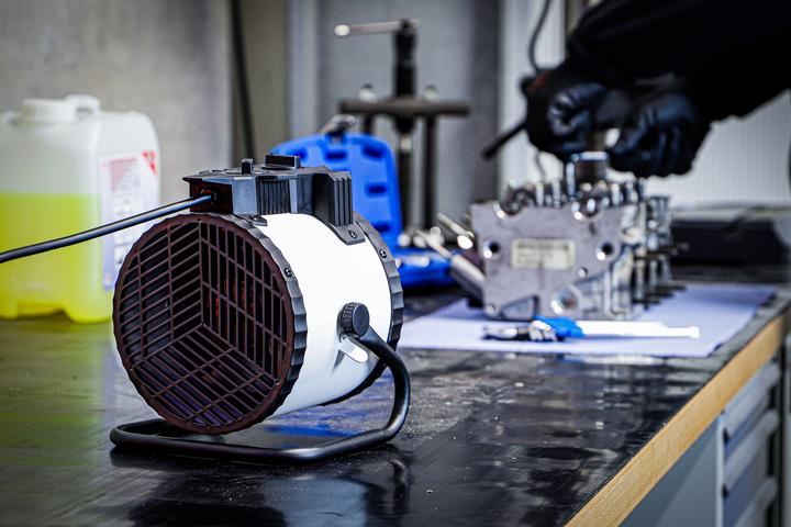 Produktbild BGS Heizlüfter | elektrisch | 2 kW (2000 W)