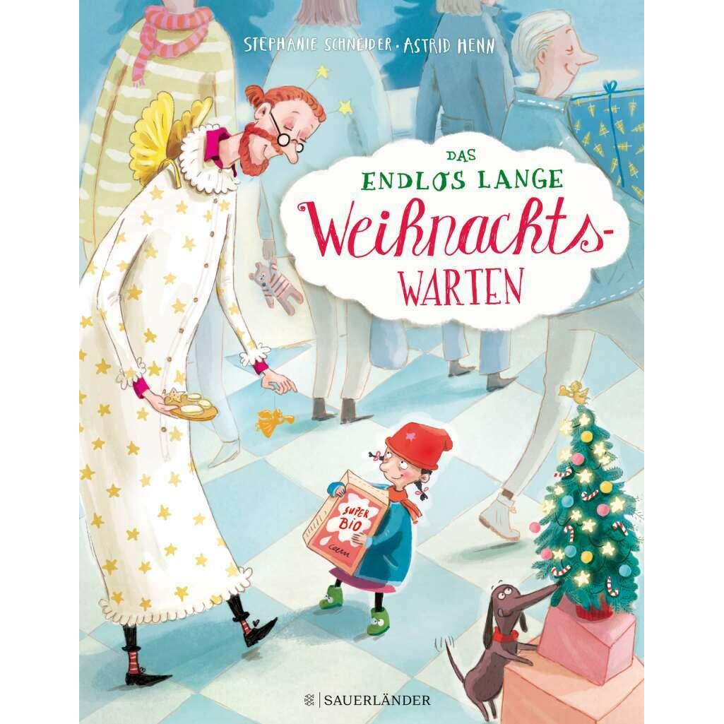 Das endlos lange Weihnachtswarten, Kinderbücher von Stephanie Schneider