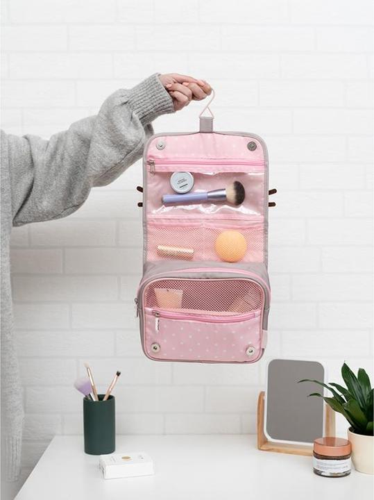Produktbild PUSHEEN - Trousse de Voyage avec Crochet de Suspension