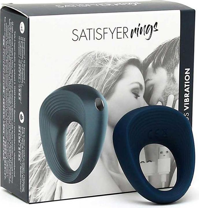Actual product image Satisfyer Power ring (2.50 cm)